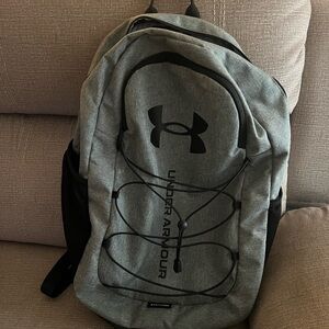 Under Armour Black and Gray Backpack